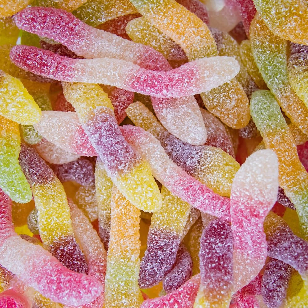Fizzy Jelly Snakes*
