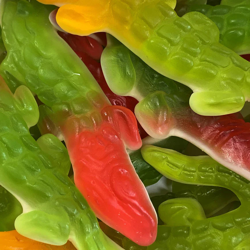 Jelly Crocodiles*
