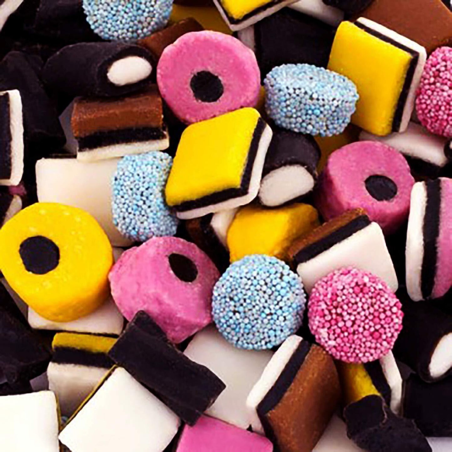 Liquorice Allsorts*