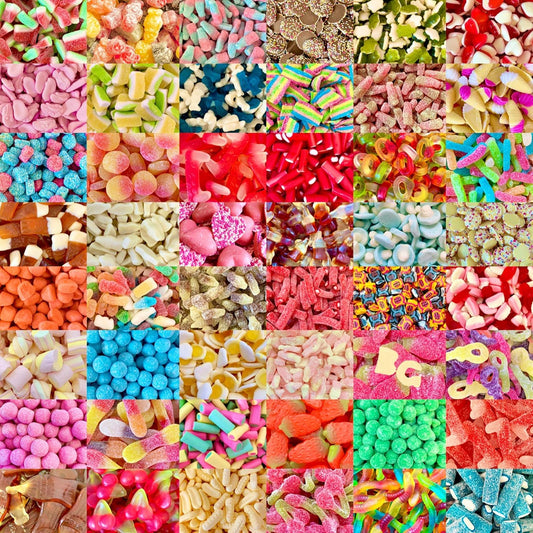 Create Your Own 250g All You Can Pick & Mix Snack Bag / 5 Fillings / £3.99