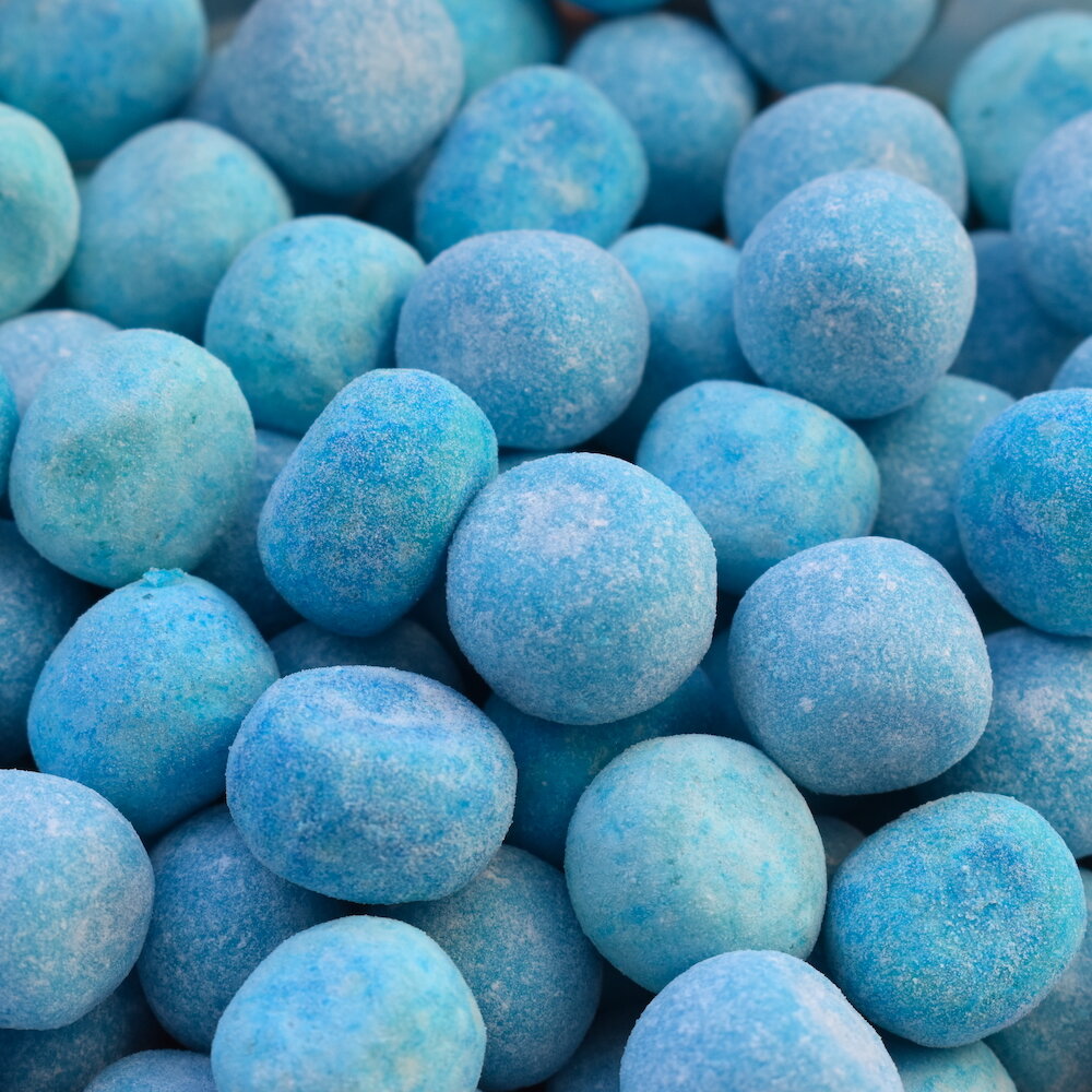 Blue Raspberry Bonbons*