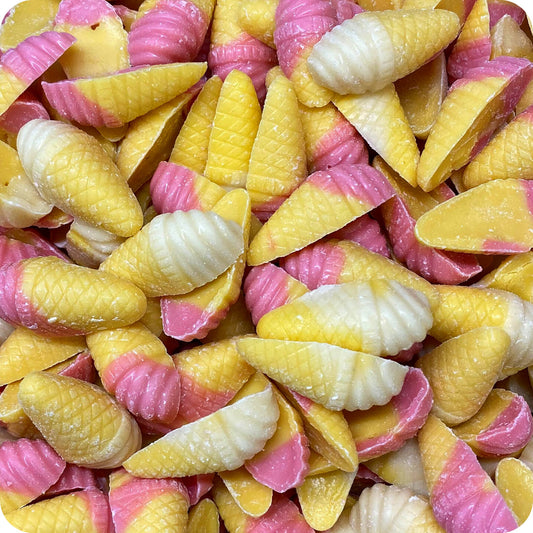 Chocolate Candy Cones*