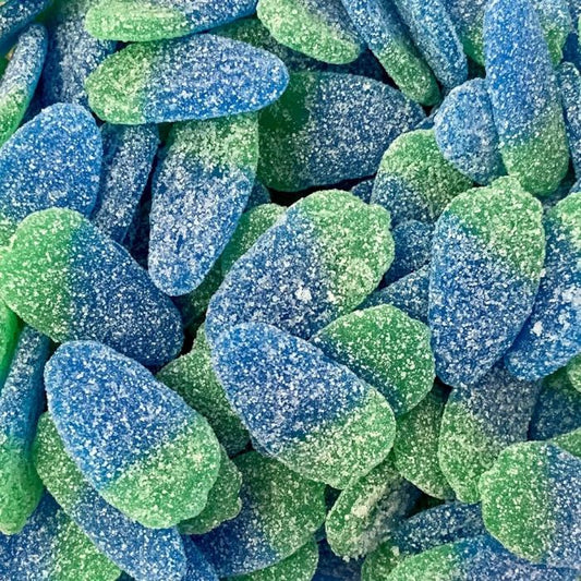 Fizzy Blue Raspberries*