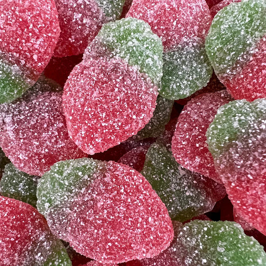 Fizzy Strawberries*