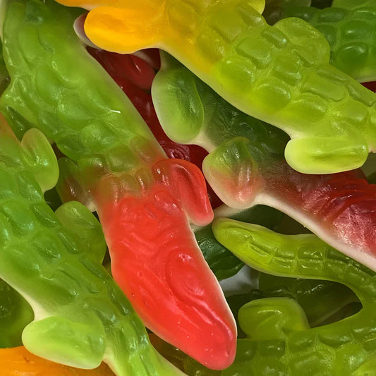 Jelly Crocodiles*