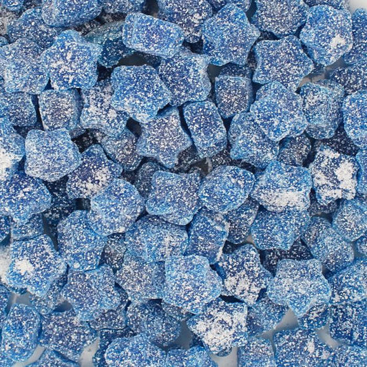 Raspberry Gummy Stars*