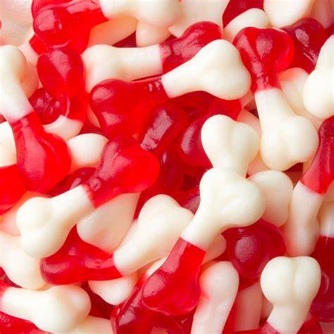 Gummy Bones*