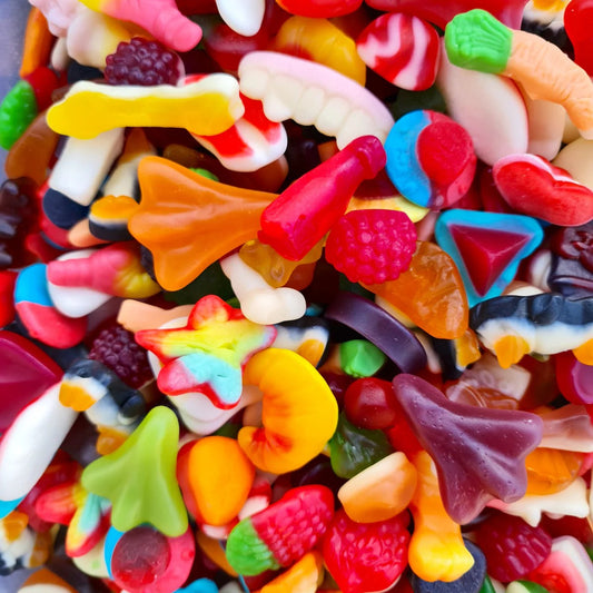 Create Your Own 250g Snack Pouch / 5 Fillings