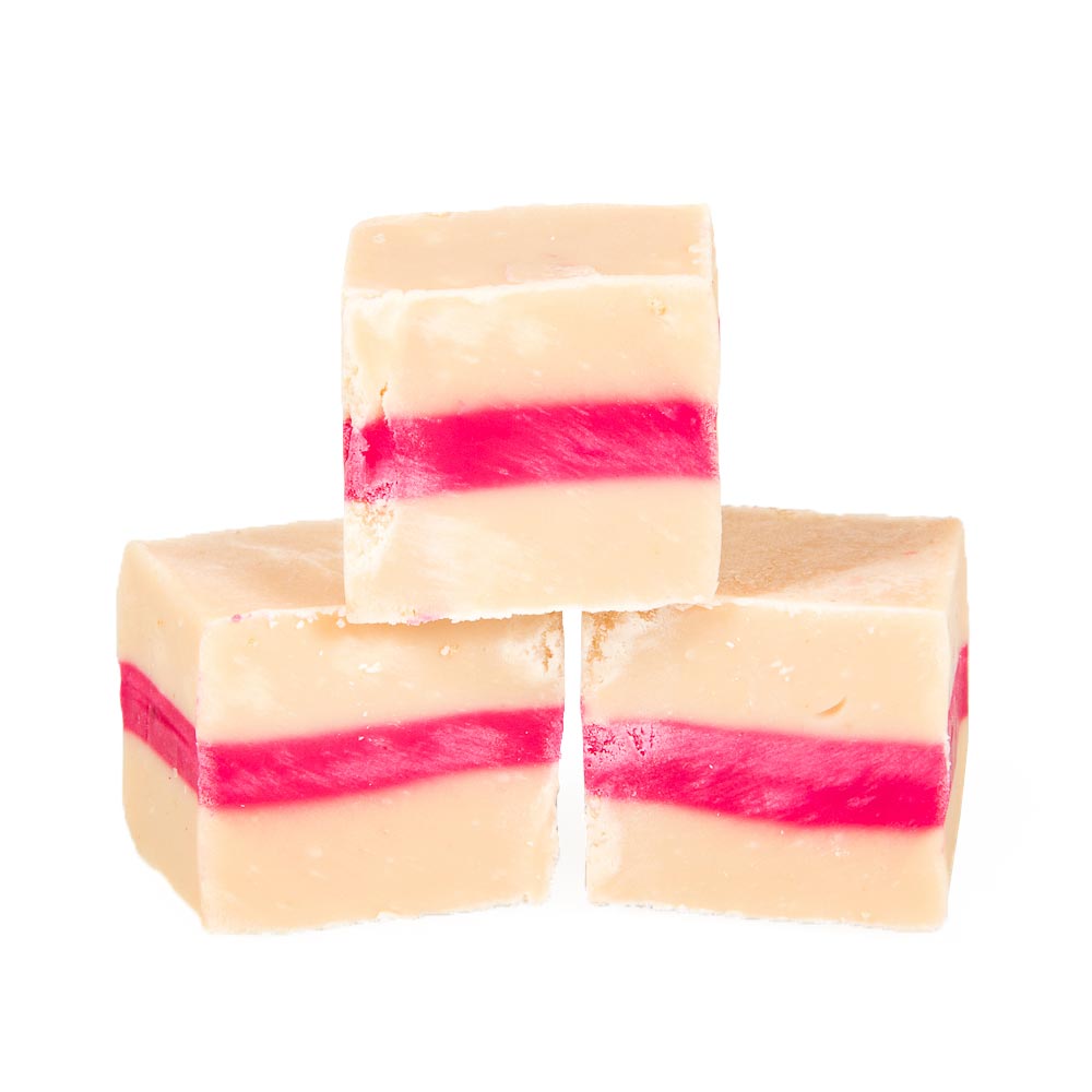 Jammie Dodger Fudge - Gifting Jar