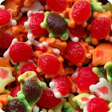Jelly Filled Turtles*