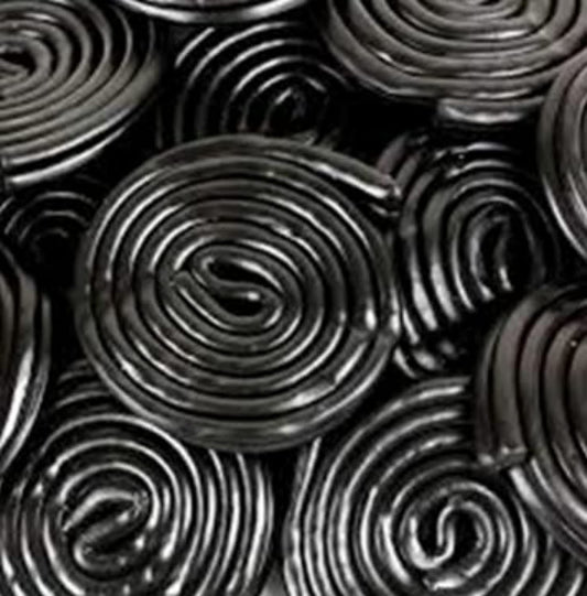 Liquorice Wheels - Gifting Jar