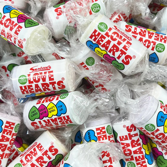 Swizzels Love Hearts Mini Rolls*