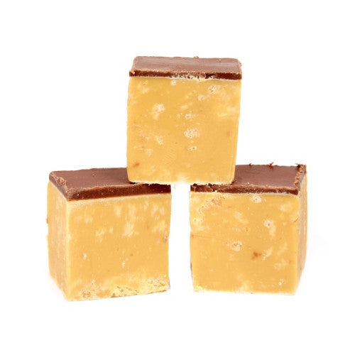 Chocolate Malt Fudge