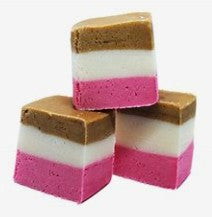Neapolitan Ice Cream Fudge