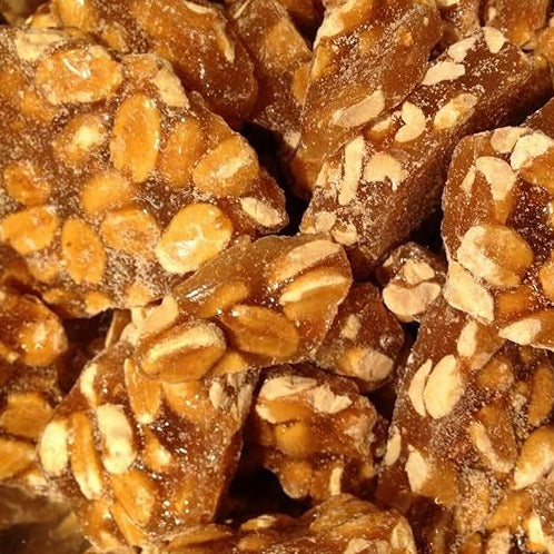 Peanut Brittle*