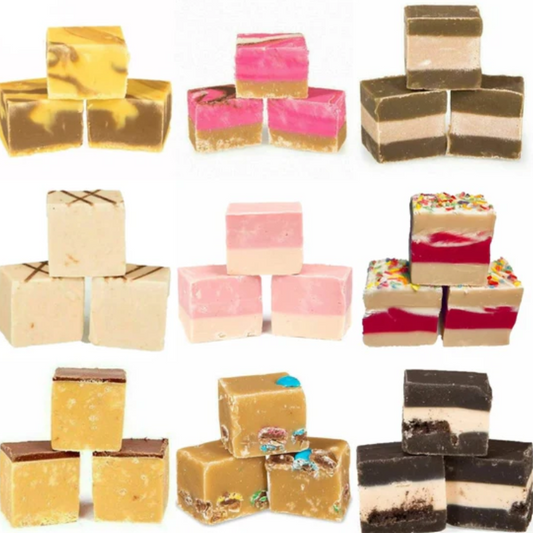 Create Your Own 500g Fudge Sharing Bag / 10 Fillings / £9.99