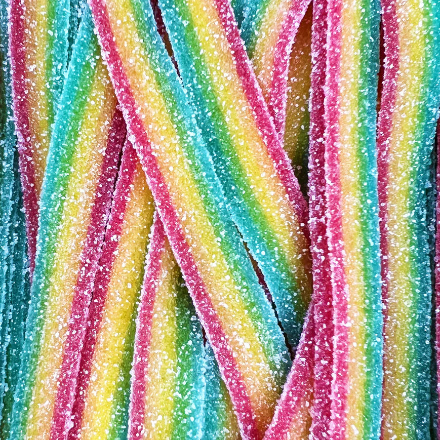 Fizzy Rainbow Belt Bites*