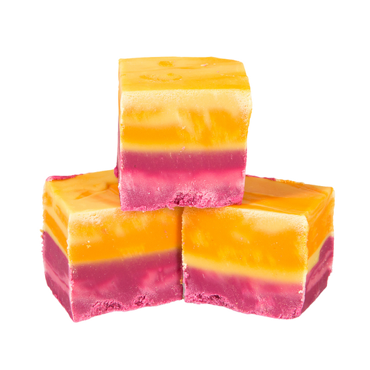 Rainbow Fruit Fudge*