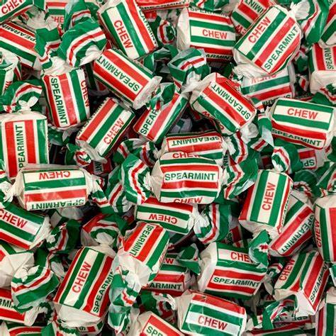 Spearmint Chews*