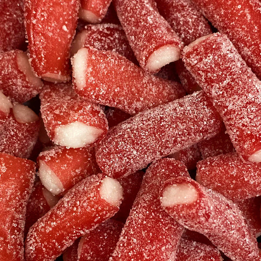 Sour Strawberry Pencil Bites*