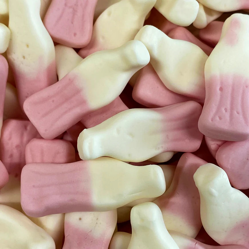 Strawberry Milkshake Bottles