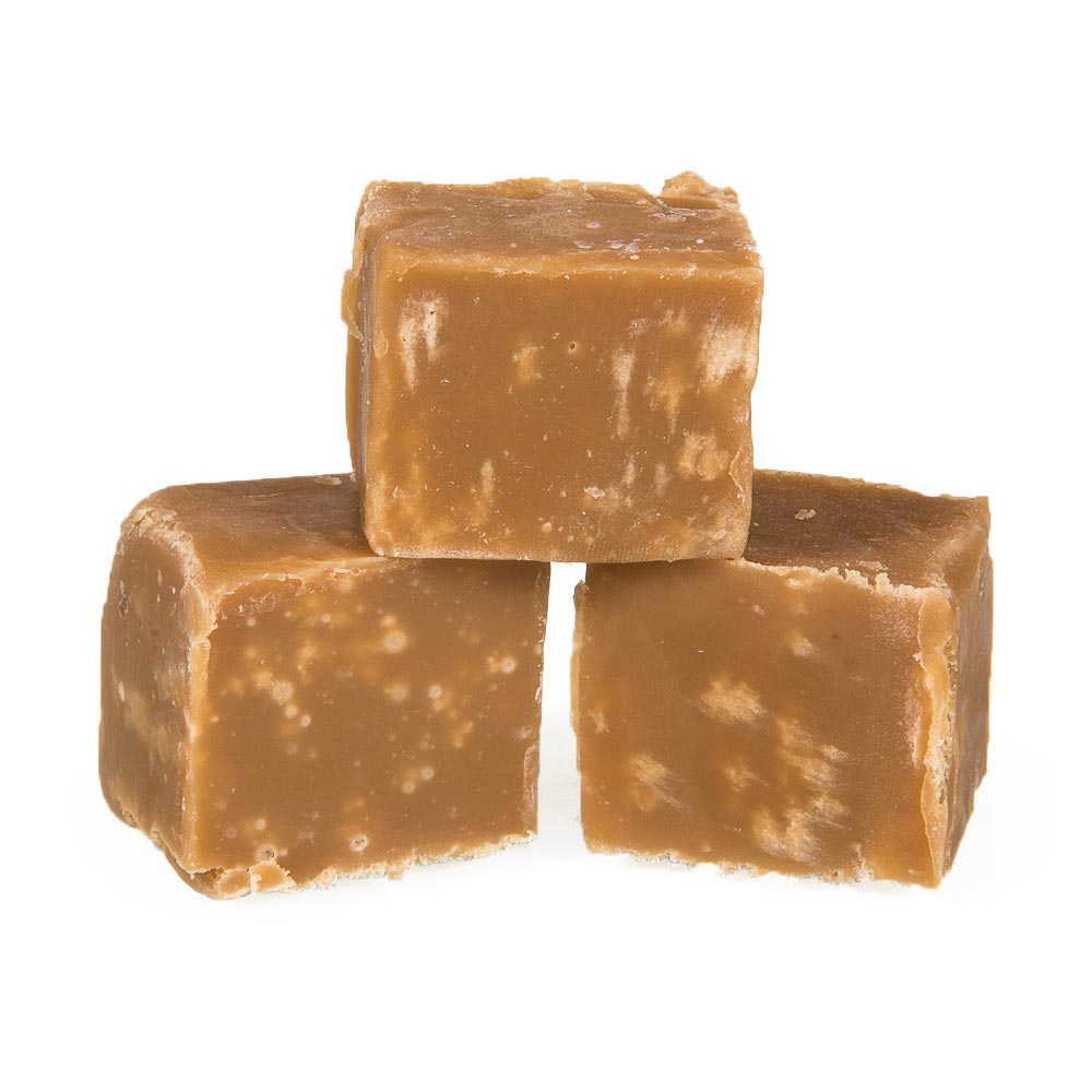 Salted Caramel Fudge - Gifting Jar