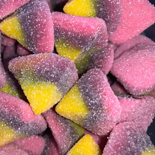 Fizzy Pyramids