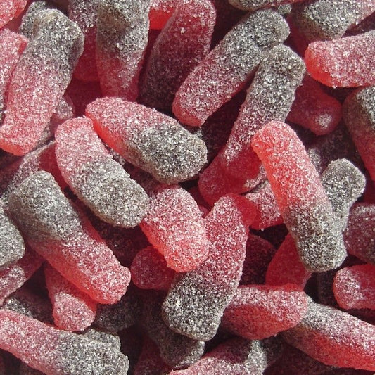 Fizzy Cherry Cola Bottles*