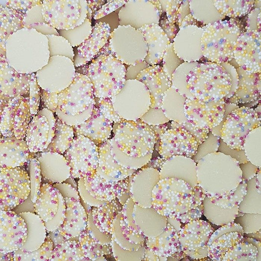 White Chocolate Jazzies / Snowies - Gifting Jar