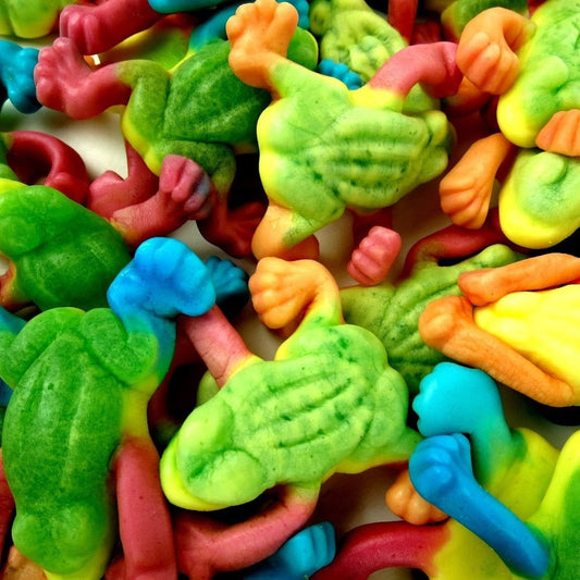 Jelly Filled Frogs*